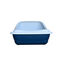 Nice Care Bandeja Sanitaria Birba Azul Cornisa para gatos, , large indicador imagen numero 5